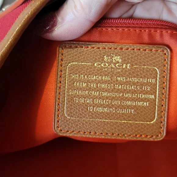 COACH BAG - Picture 7 of 10